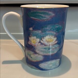 Stechcol Blue Water Lily Mug